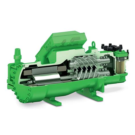 bitzer screw compressor oil pump|bitzer catalogue.